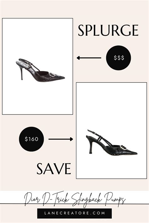 dior slingback heels dupe|dior slingback heels australia.